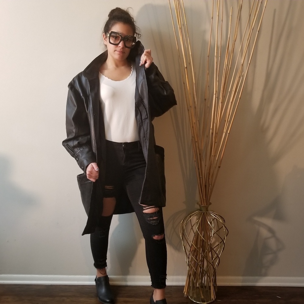 Black Leather Jacket
